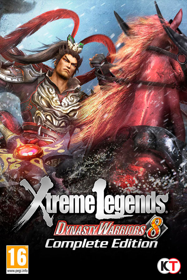 DYNASTY WARRIORS 8: Xtreme Legends Complete Edition